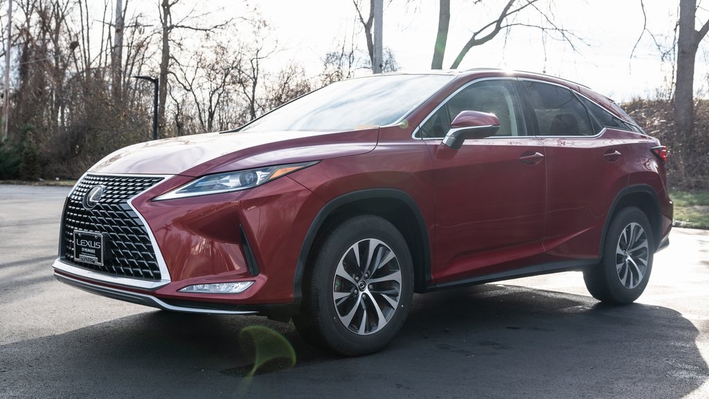 2022 Lexus RX 350 3