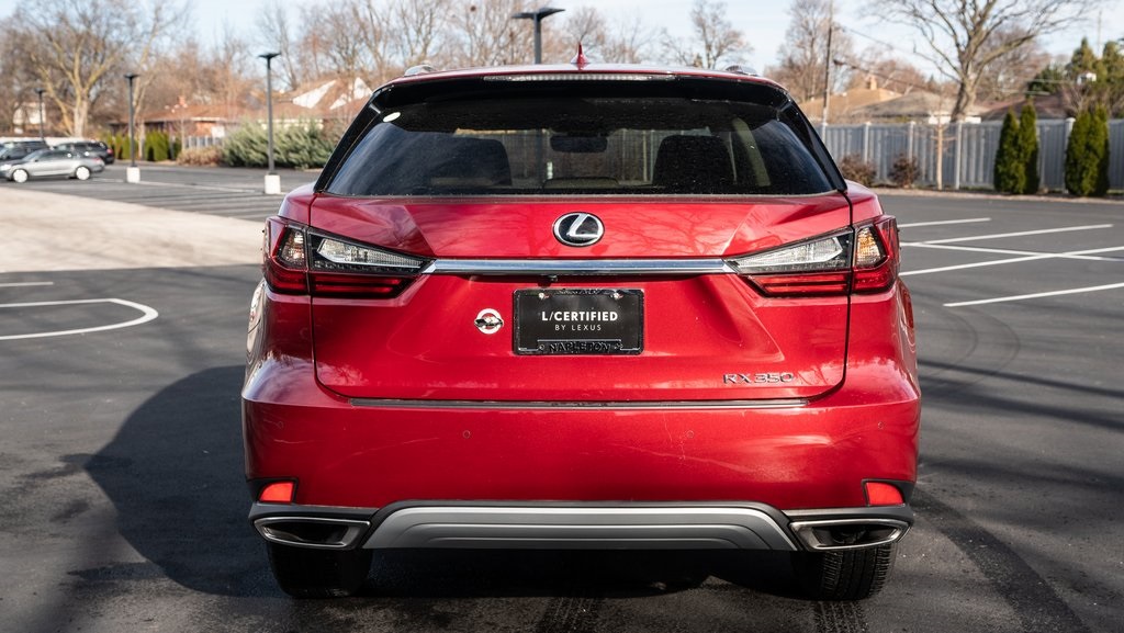 2022 Lexus RX 350 5