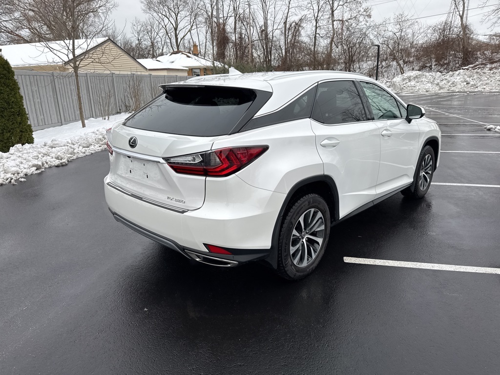 2022 Lexus RX 350 5