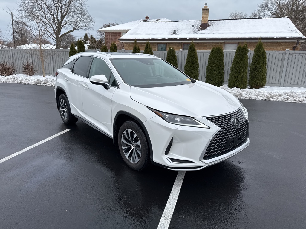 2022 Lexus RX 350 7