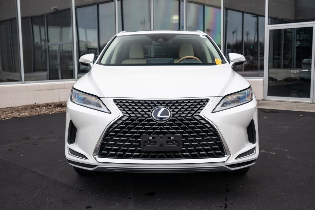 2022 Lexus RX 450h 2