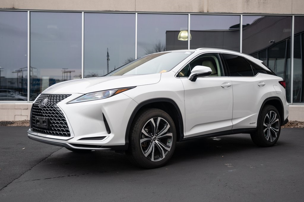 2022 Lexus RX 450h 3