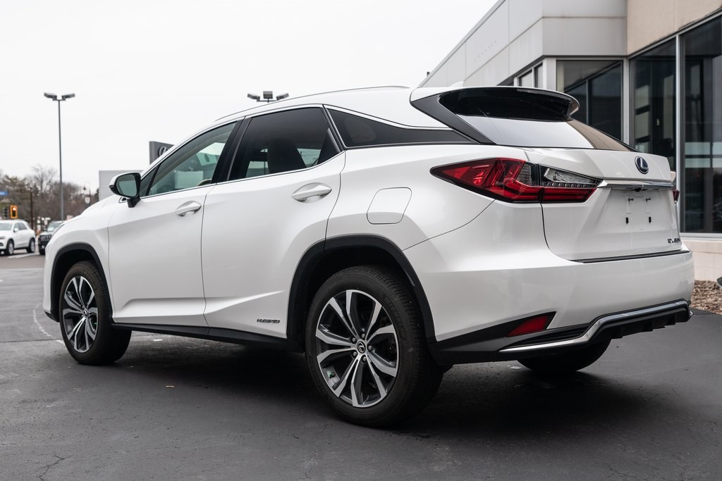 2022 Lexus RX 450h 4