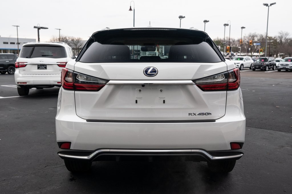 2022 Lexus RX 450h 5