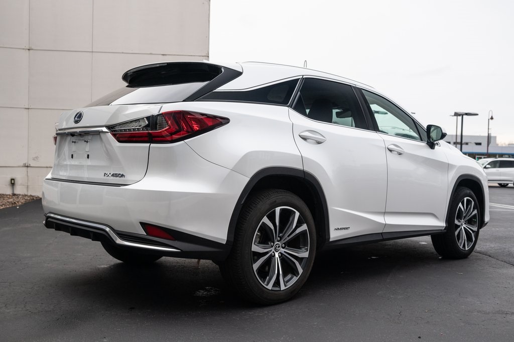 2022 Lexus RX 450h 6