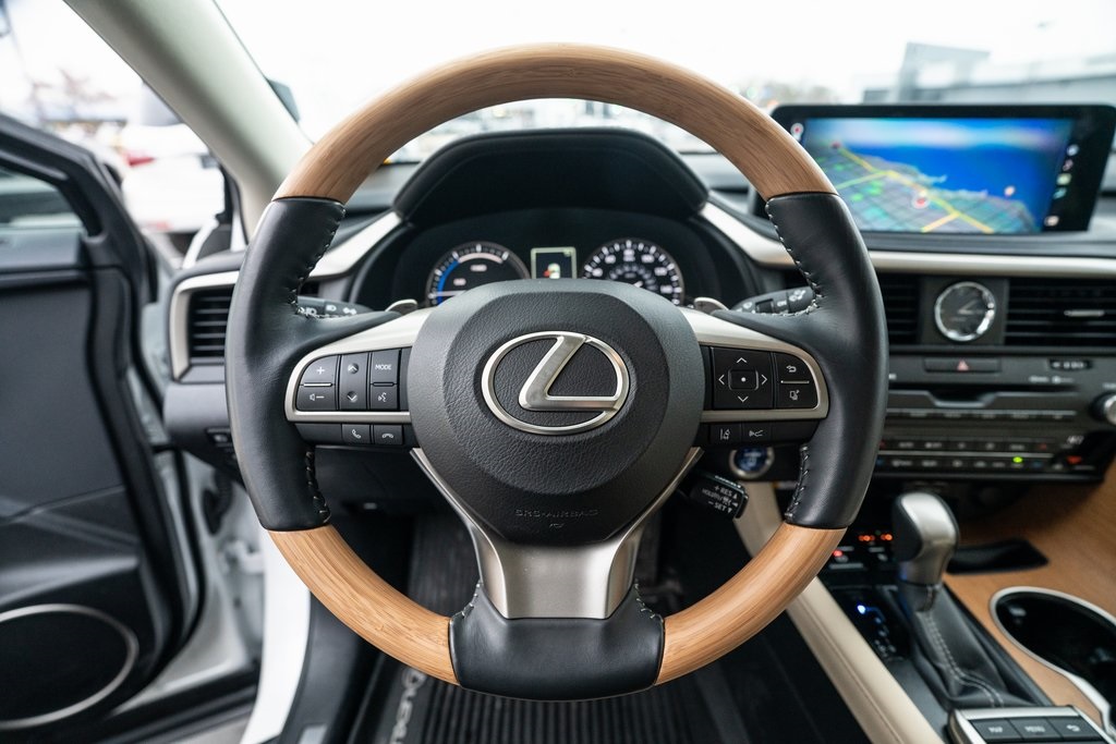 2022 Lexus RX 450h 12