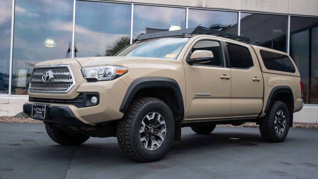 2016 Toyota Tacoma TRD Off-Road 3