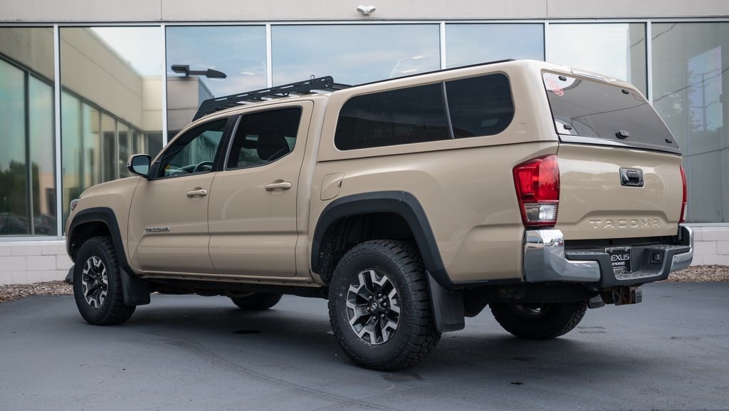 2016 Toyota Tacoma TRD Off-Road 4