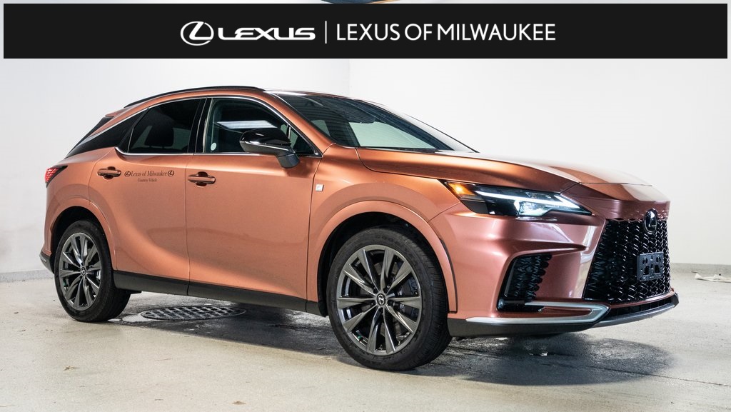 2024 Lexus RX 350 F Sport Handling 1