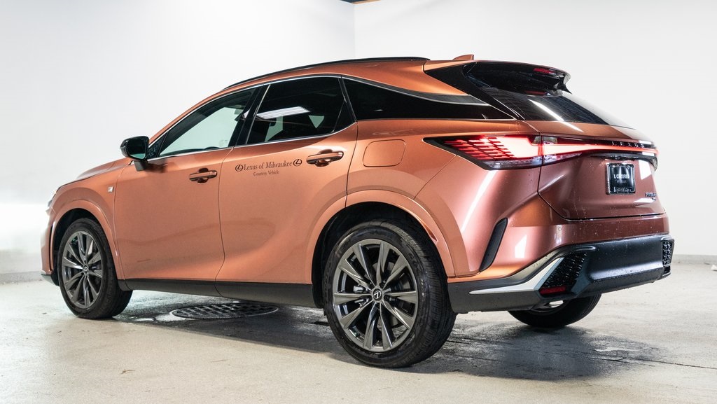 2024 Lexus RX 350 F Sport Handling 4