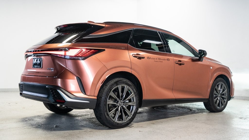 2024 Lexus RX 350 F Sport Handling 6