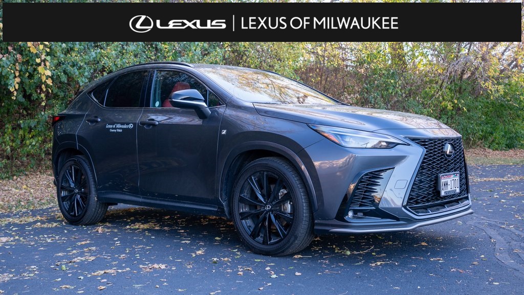 2024 Lexus NX 350 F SPORT Handling 1