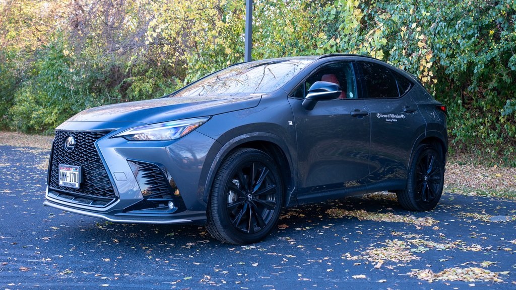 2024 Lexus NX 350 F SPORT Handling 2