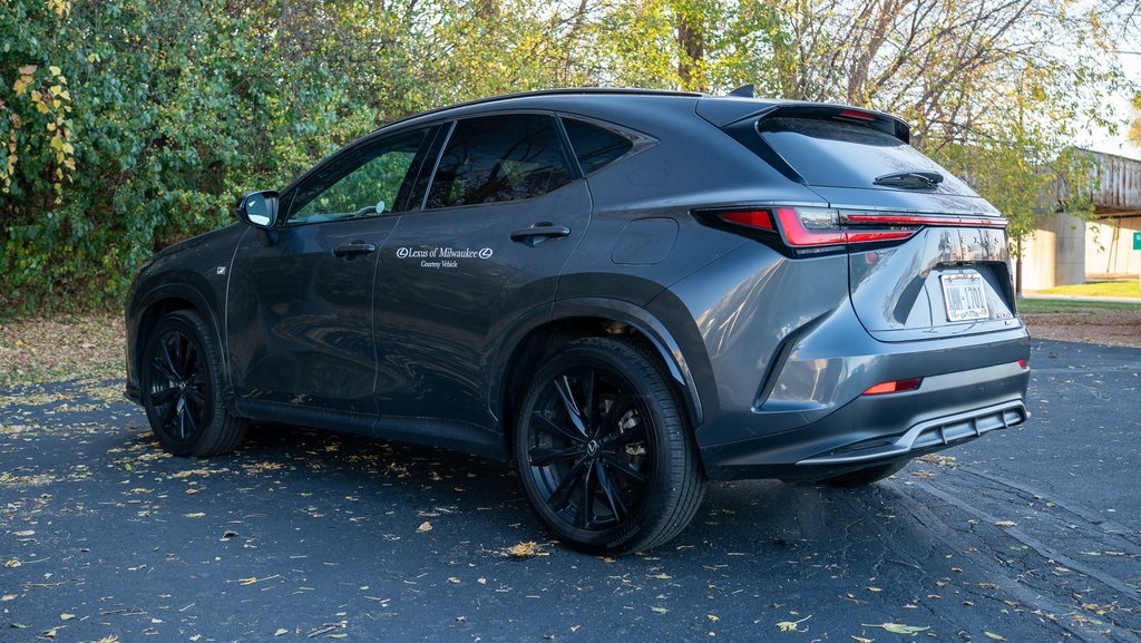 2024 Lexus NX 350 F SPORT Handling 3