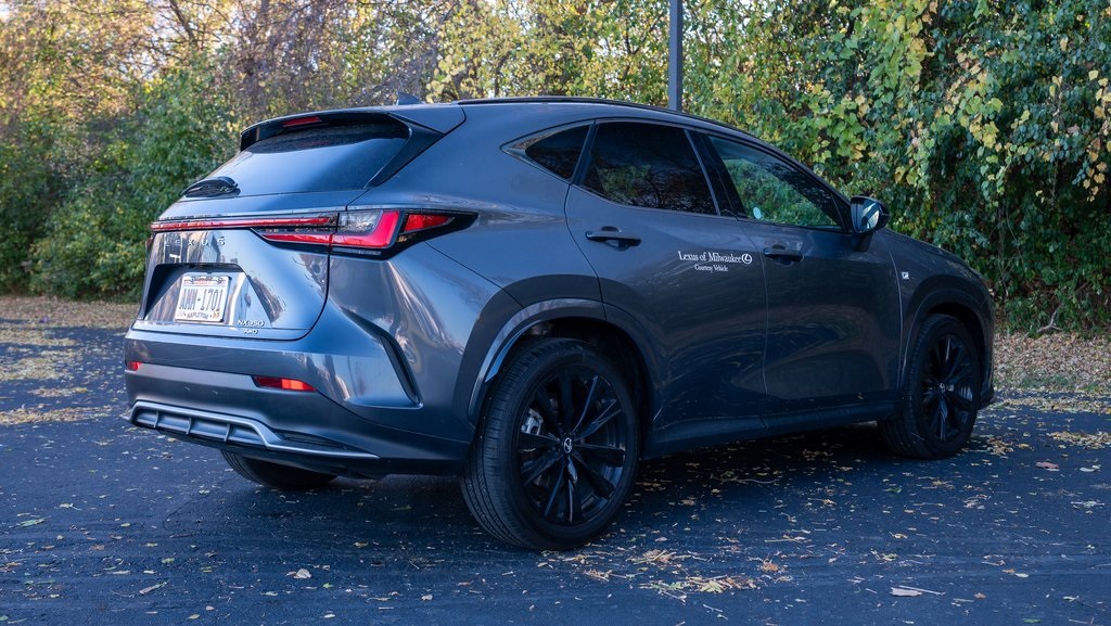 2024 Lexus NX 350 F SPORT Handling 4