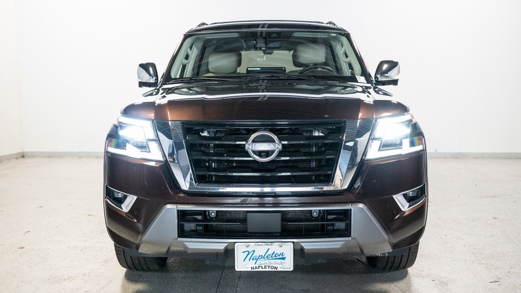 2022 Nissan Armada Platinum 2