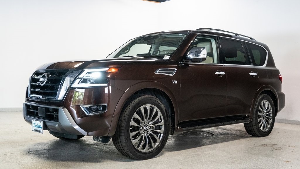 2022 Nissan Armada Platinum 3