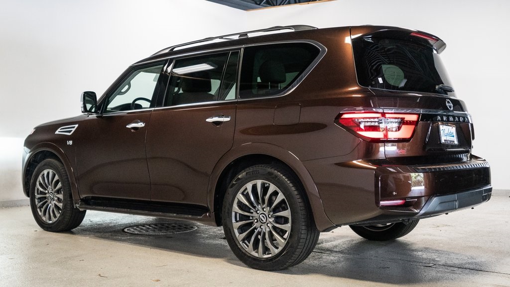 2022 Nissan Armada Platinum 5