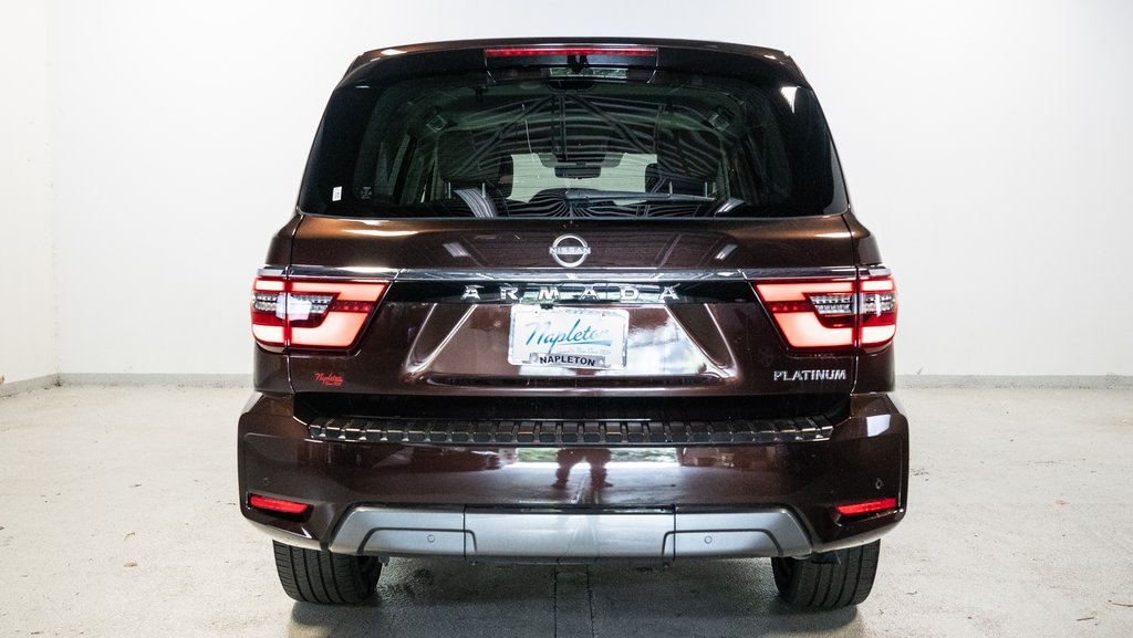 2022 Nissan Armada Platinum 6