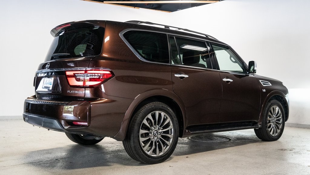 2022 Nissan Armada Platinum 7