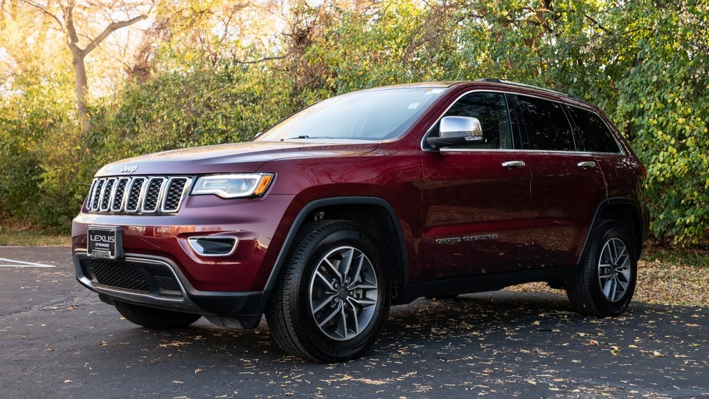 2021 Jeep Grand Cherokee Limited 3