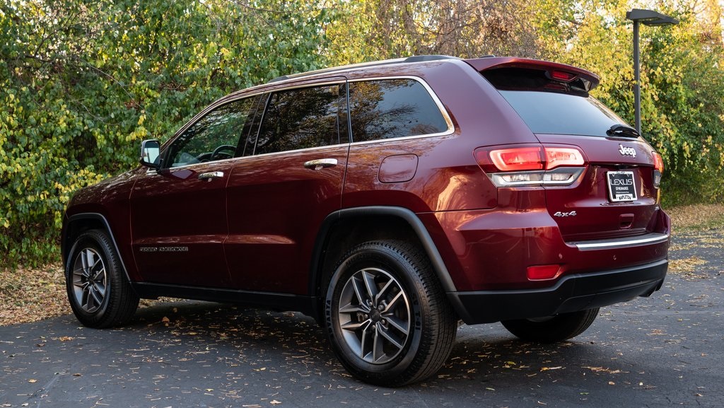 2021 Jeep Grand Cherokee Limited 4