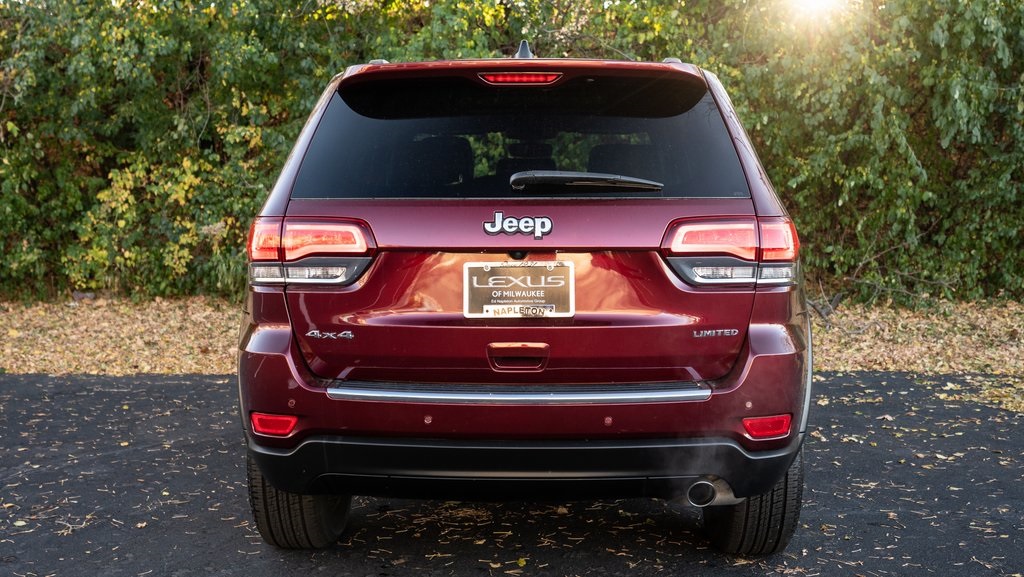 2021 Jeep Grand Cherokee Limited 5