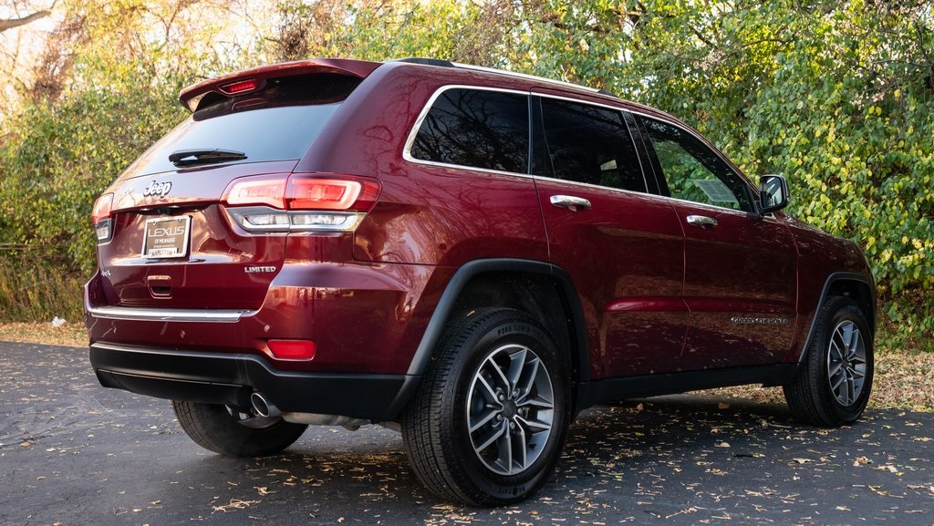 2021 Jeep Grand Cherokee Limited 6