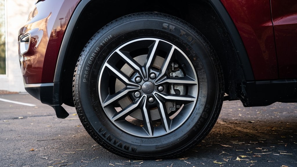 2021 Jeep Grand Cherokee Limited 7