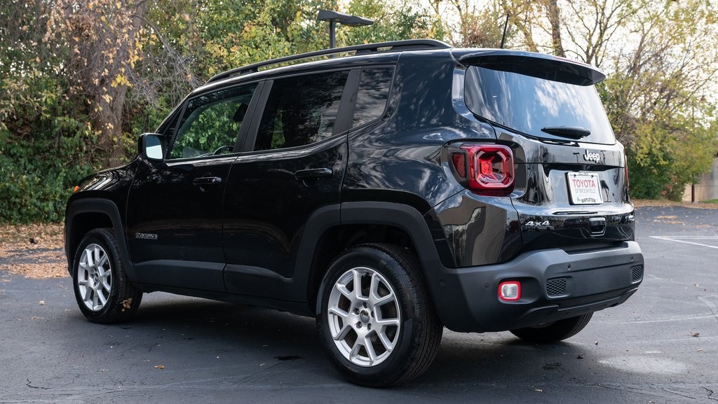 2021 Jeep Renegade Latitude 4