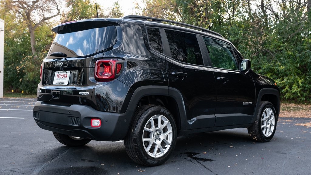 2021 Jeep Renegade Latitude 6