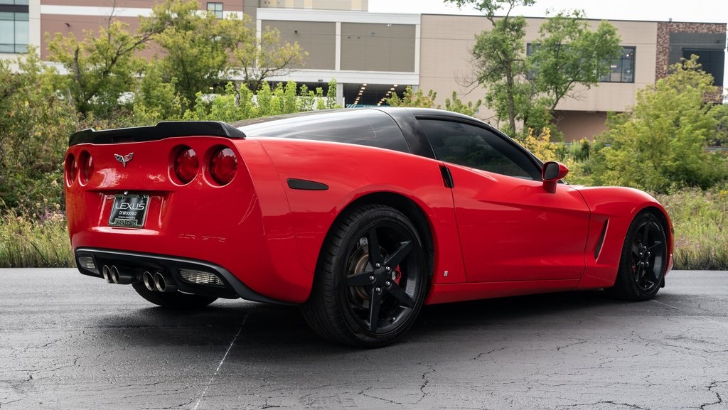 2008 Chevrolet Corvette Base 5