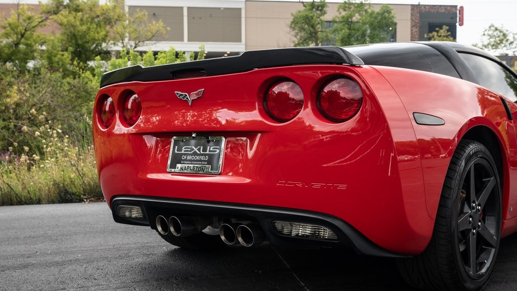 2008 Chevrolet Corvette Base 7