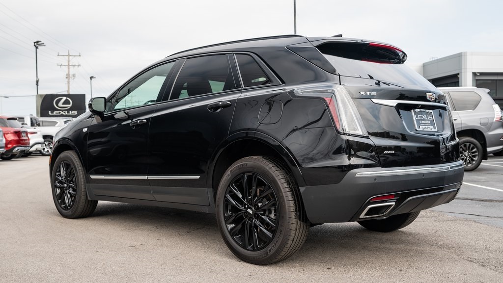 2021 Cadillac XT5 Sport 4