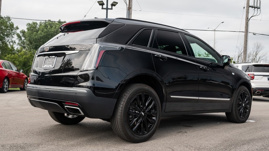 2021 Cadillac XT5 Sport 6