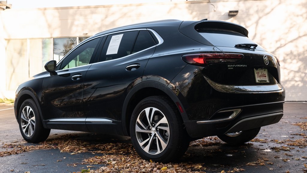 2021 Buick Envision Essence 4