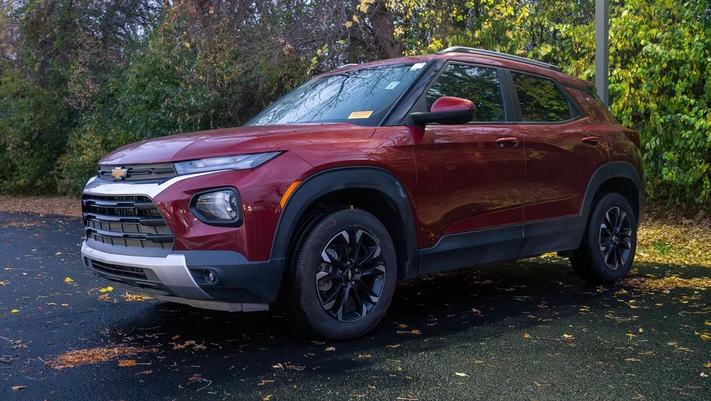 2022 Chevrolet TrailBlazer LT 3