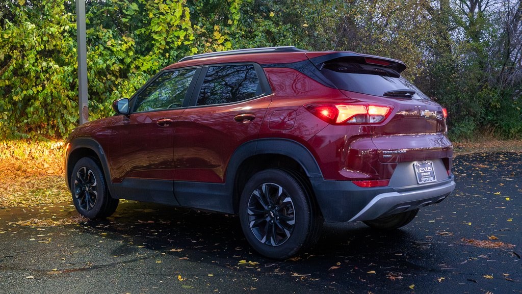 2022 Chevrolet TrailBlazer LT 4