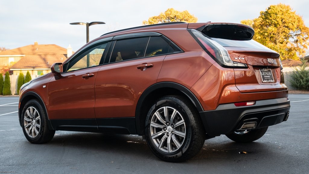 2019 Cadillac XT4 Sport 4