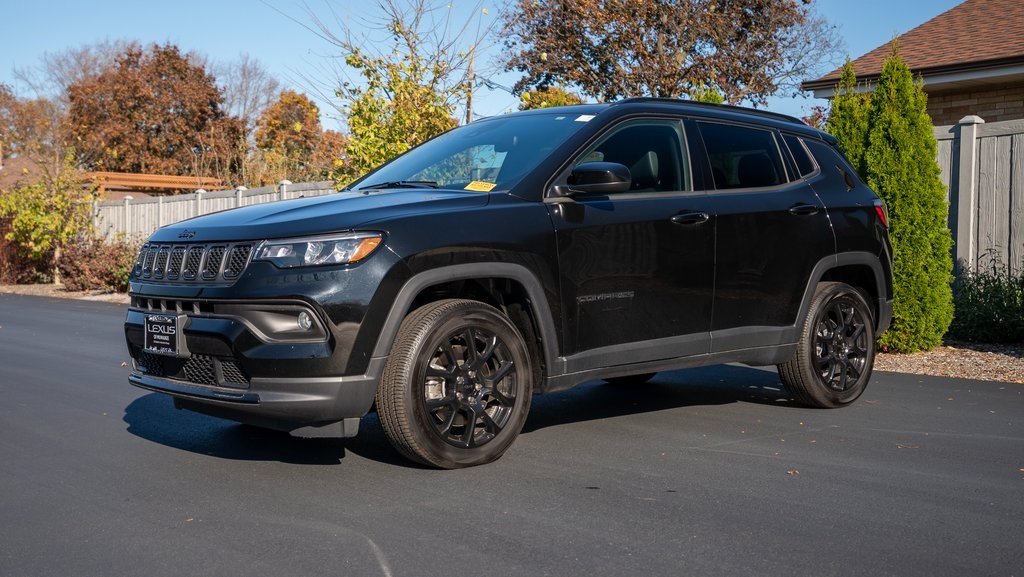 2023 Jeep Compass Altitude 3