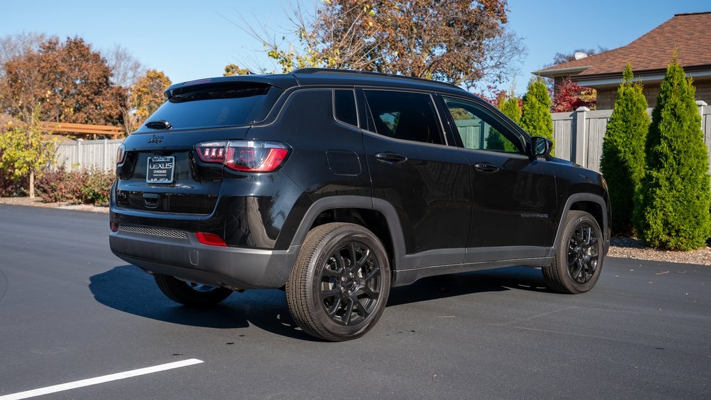 2023 Jeep Compass Altitude 6