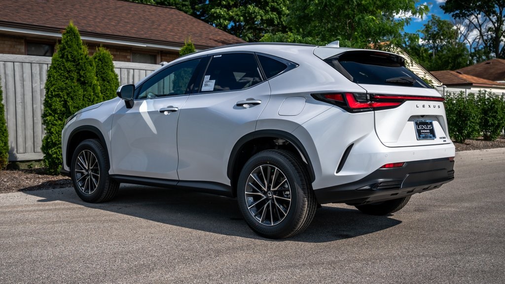 2025 Lexus NX 350 Base 4