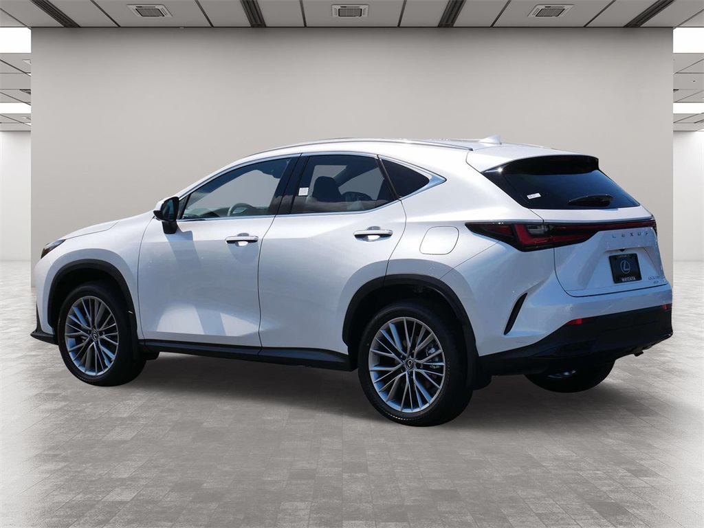 2025 Lexus NX 350h Premium 4