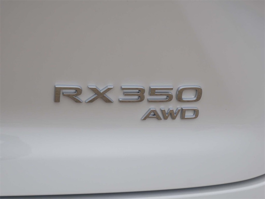 2024 Lexus RX 350 Luxury 8