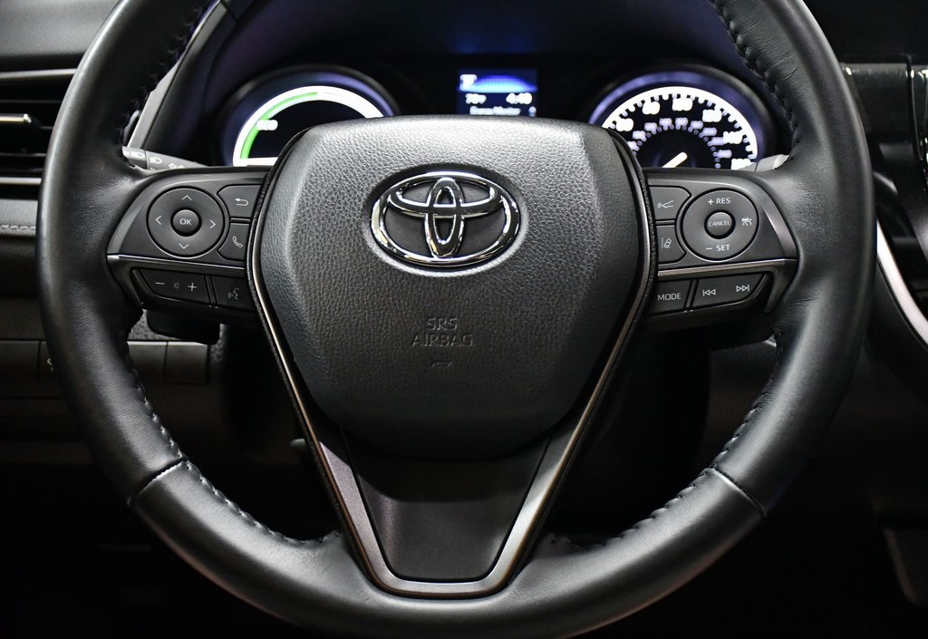2022 Toyota Camry Hybrid Nightshade 20