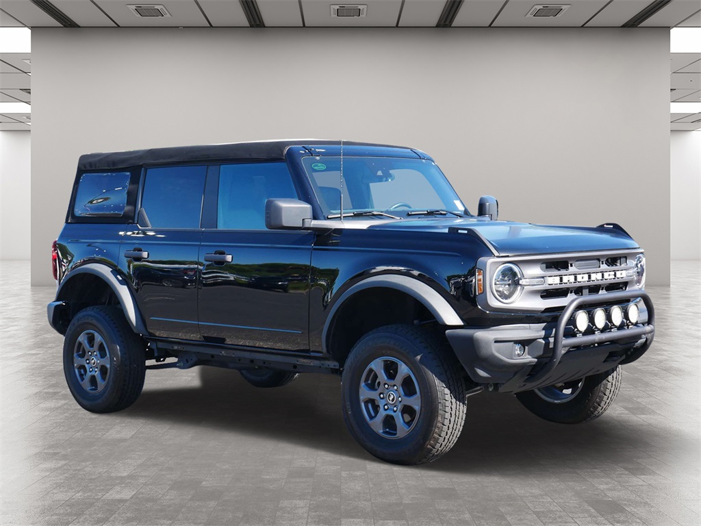 2022 Ford Bronco Big Bend 1