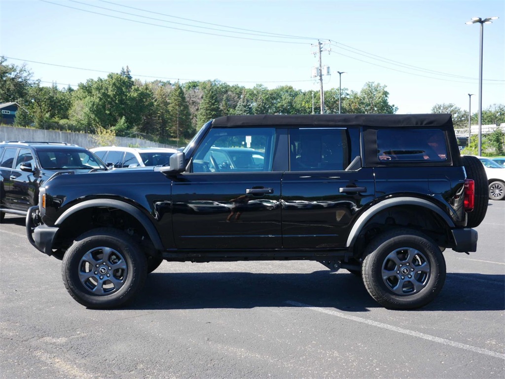 2022 Ford Bronco Big Bend 3