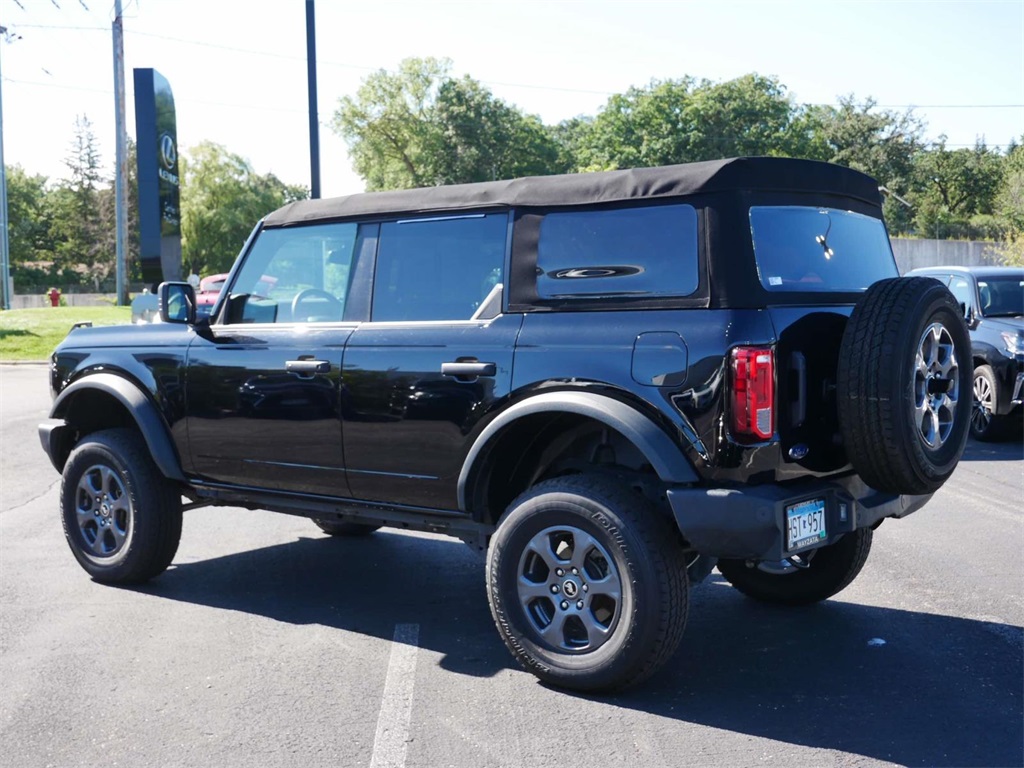 2022 Ford Bronco Big Bend 4