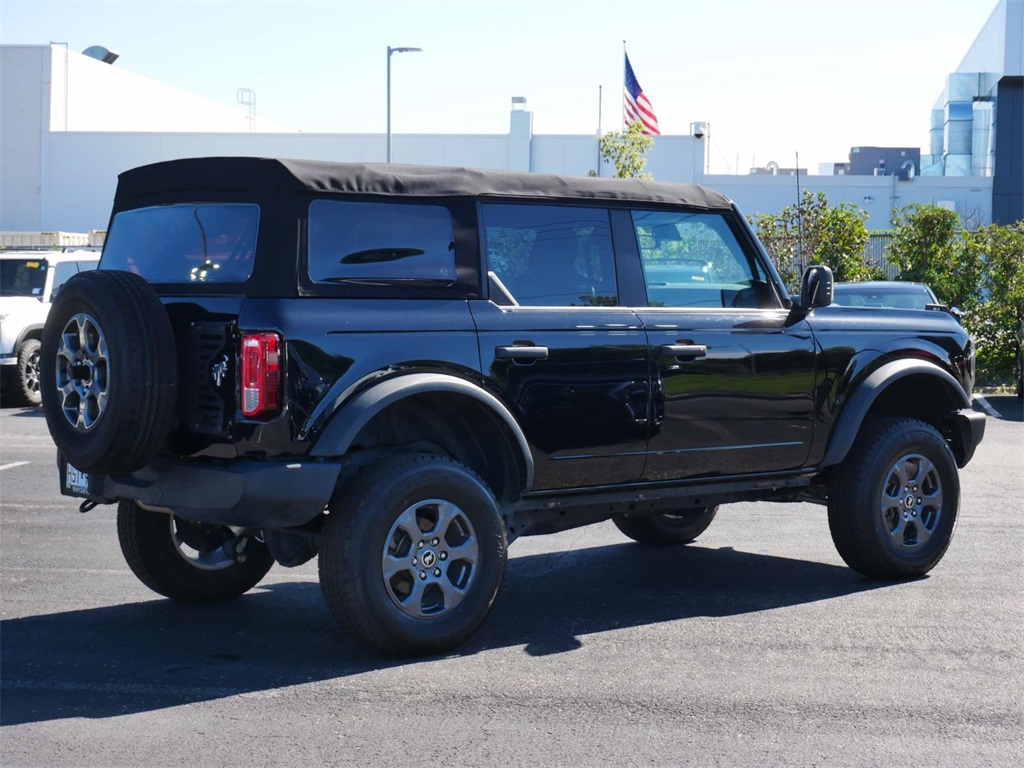 2022 Ford Bronco Big Bend 5