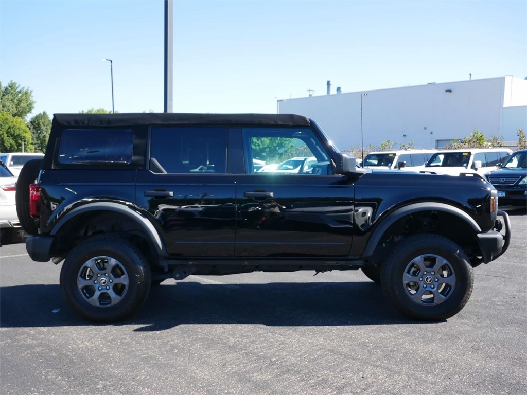 2022 Ford Bronco Big Bend 6